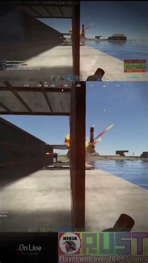【神プレイ】How Top Players Raid in Rust #rust #shorts #tutorial #RUST #shorts #RUST #shorts #RUST #shorts