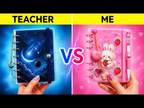 How to Become the Smartest Student 🎓: Genius School Hacks by 123 GO! LIKE