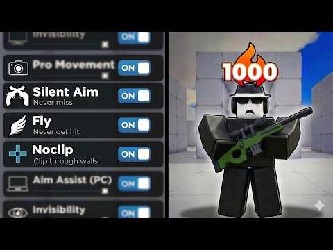 You’re Using the WRONG Sniper Settings in Roblox Rivals (How To Fix It)