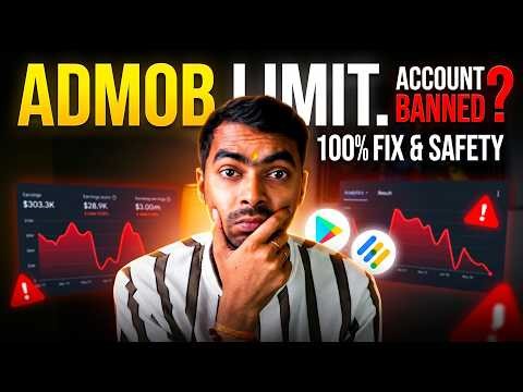 How to Fix AdMob Limit & Prevent Account Termination (Ultimate Guide)