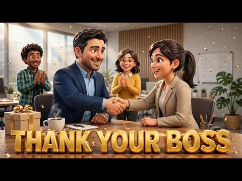 National Boss's Day: Thank the Person in Charge (October 16, 2026)