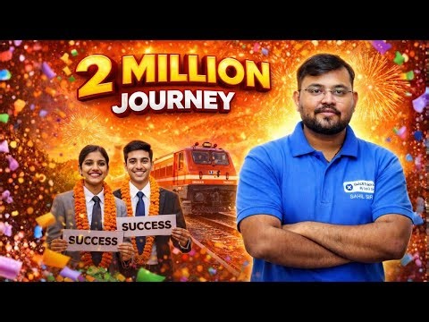 2 Million Success Journey 🏆✨ ft. Sahil Sir