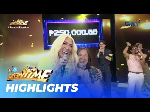 It's Showtime: P250,000 JACKPOT, NAIPANALO NA NG MADLANG SENIOR! (FULL Laro, Laro, Pick)