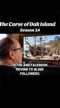 Oak Island Me enjoying the curse of Oak IslandTV show season 14