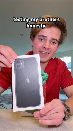 Testing my brothers honesty!