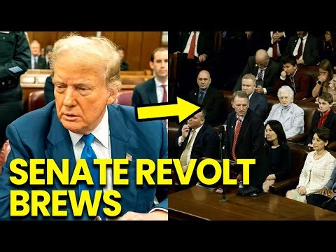 Trump Sparks Senate Uproar as Removal Demands Intensify