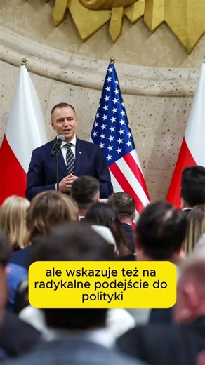 Kwaśniewski zdradza tajemnice stylu Nawrockiego