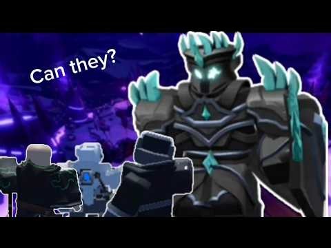 Can You Beat Fallen King With ONLY SPAWNER TOWERS?