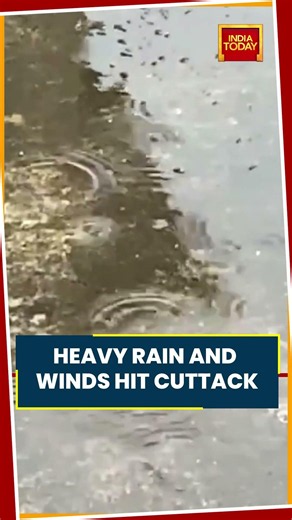Cyclone Arnab: Cuttack Hit By Heavy Rain And Strong Winds As Cyclonic Storm Approach | #viral