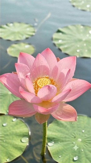 🌸 From Lotus Seed to Beautiful Flower — Nature’s Amazing Life Cycle! 🌱✨