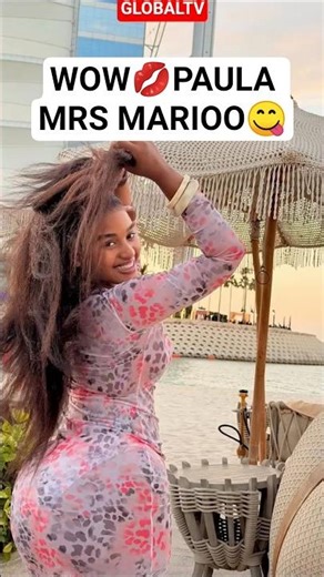 WOW💋PAULA MRS MARIOO😋 #globaltv #breaking #paula #marioo #bongofleva
