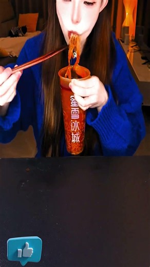 🍜 Spicy Cup Noodles Mukbang | ASMR Eating Sounds 🤤 #food #asmr #shorts #noodles #cupnoodles #eating
