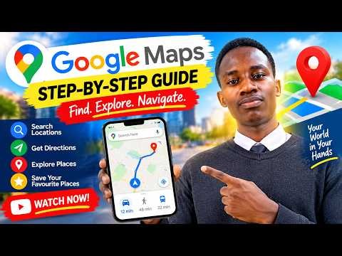 How to Use Google Maps in 2026 | Find Locations, Get Directions & Navigate Like a Pro 