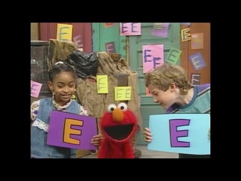 Sesame Street: Elmo's Letter E Song!