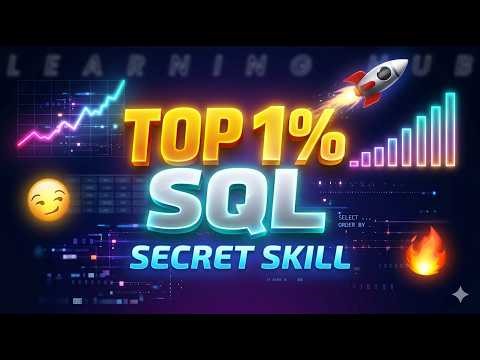 TOP 1% SQL Developers Use This🔥… Do You? 😏