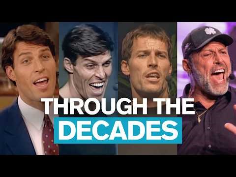 The Evolution of Tony Robbins From the 80s to Today