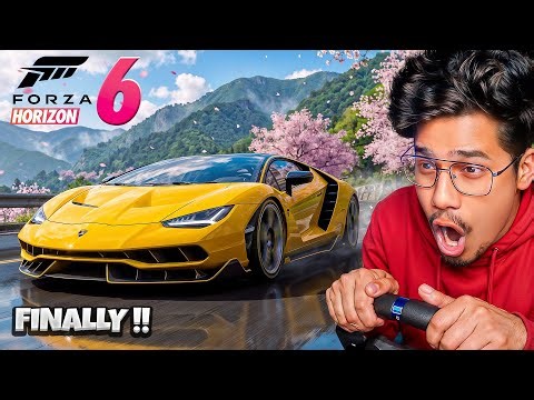 FINALLY BOUGHT LAMBORGHINI IN FORZA HORIZON 6 🤑| Expensive