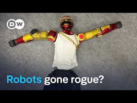 Robot accused of sexual harassment: Is tech making women less safe? | DW News