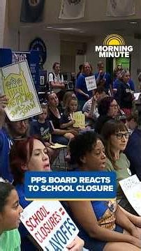 Parents, teachers pack PPS meeting, calling for delay in closures - more news in your Morning Minute