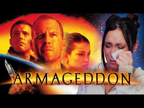 THIS ENDING BROKE ME | First Time Watching Armageddon (1998) MOVIE REACTION