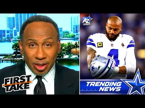 FIRST TAKE | “DALLAS CAN WIN THE SUPER BOWL!” - Stephen A. ADMITS Cowboys are LEGIT after 4 Games