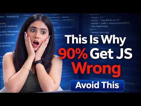 JavaScript Roadmap for Beginners: Learn how to become a JavaScript Developer in 2026 💻