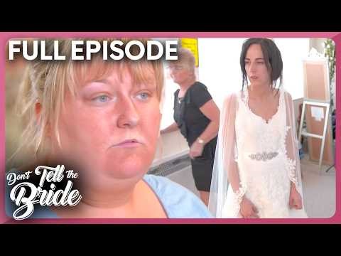 Bride Breaks Down Over "50-Year-Old" Wedding Dress | S9E11 | Don’t Tell the Bride