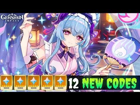 Genshin Impact New Redeem Codes 2026 – Genshin Impact Codes – Get Free Primogems Instantly