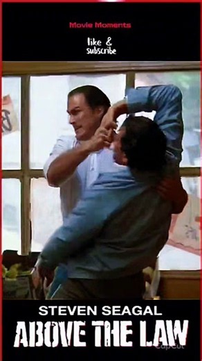 ABOVE THE LAW - Steven Seagal Store Fight