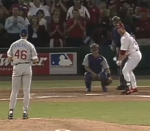 That time Mark McGwire breaks the single-season Home Run record in 1998.