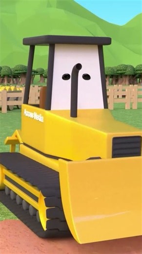Oh No! A Giant Rock Is Stuck! #cartoon #excavator #dumptruck #animationforkids