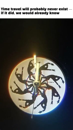 Time Travel Should Exist… So Where Are The Travelers? #space #nasa #science #universe