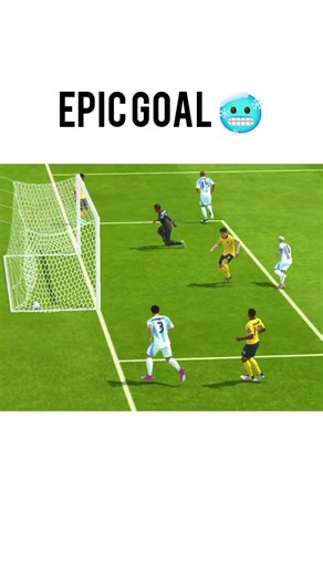 This Goal Is Literally Unstoppable in FIFA 😳#fifa #goaloftheseason#footballshorts#urbangoals #fifa26