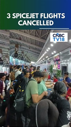 SpiceJet Cancels 3 Mumbai Flights, Delays Others Amid Operational Issues | N18S
