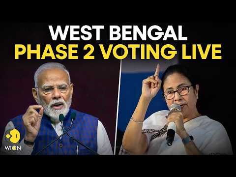 Bengal Assembly Elections 2026 LIVE: Who Is Winning The 5-State Poll Battle? | WION Live