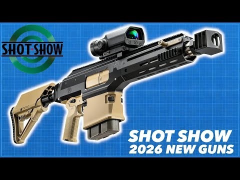 29 INSANE Brand-New Guns from SHOT Show 2026 That Just Dropped