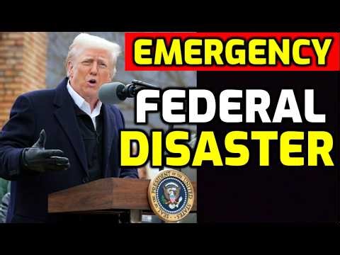 ⚠️ Trump just declared Federal Disaster - FEMA Deployed