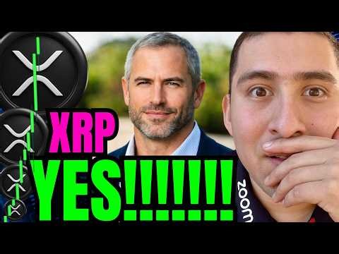 RIPPLE CONFIRMS XRP DEMAND EXPLODING NEWS!!
