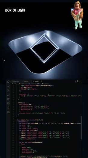 ✨ Light Box Animation | HTML CSS JS Magic ✨ #HTML #CSS #JavaScript #Animation #LightBox