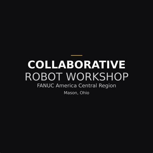 #fanuc #collaborativerobots #cobots #automation #manufacturing | Kevin Mosko