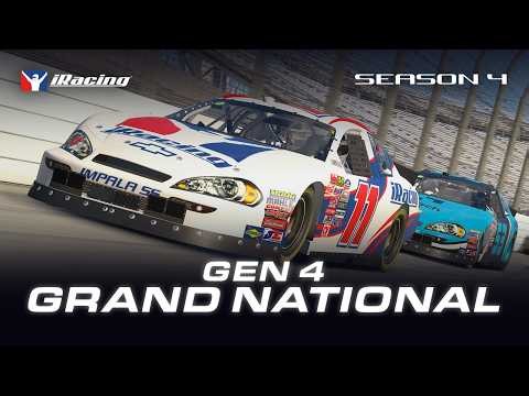 NEW CONTENT // Gen 4 Grand National