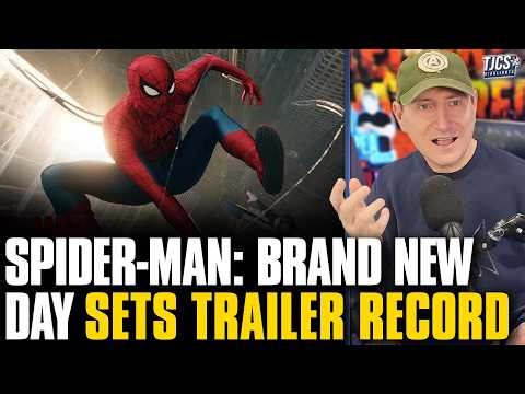 Records Destroyed! Spider-Man Brand New Day Trailer Obliterates All-Time Trailer Record