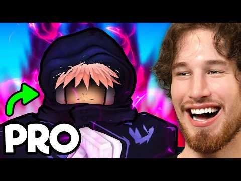 NOOB To PRO But I CHEAT in Jujutsu Shenanigans!