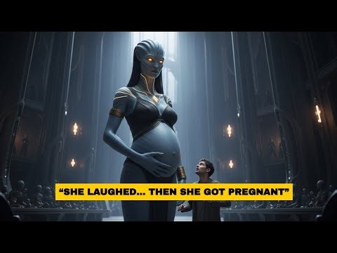 10-Foot Alien Laughed at the Idea of Breeding with a Human—Until She Got Pregnant |HFY| Sci-Fi