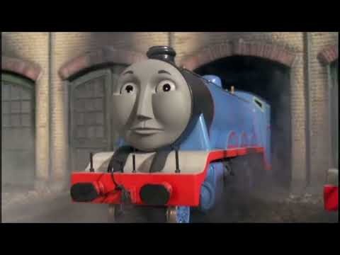 Thomas/Monsters, Inc. Parody - In Yeti (Gordon)'s Cave/Sulley (Thomas) Leaves Mike (Percy)