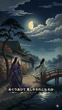 百人一首57首｜紫式部の名歌と人物像をわかりやすく解説【前編】