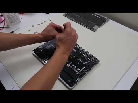 Teardown / Disassembly - Samsung Chromebook XE303C12 303C