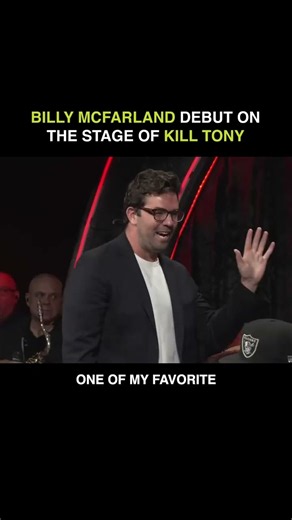Billy McFarland just made his stand-up debut on the Kill Tony Show and the comedians couldn't