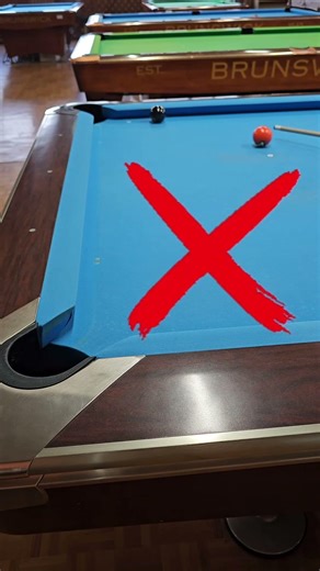 ★ビリヤード空中技★綺麗にジャンプで交わす!見た目が綺麗でまさに神業!