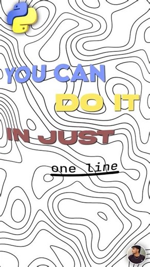 Python trick that saves you 5 lines of code 😳 | Deekshith D |#python #programming #viral #ytshorts